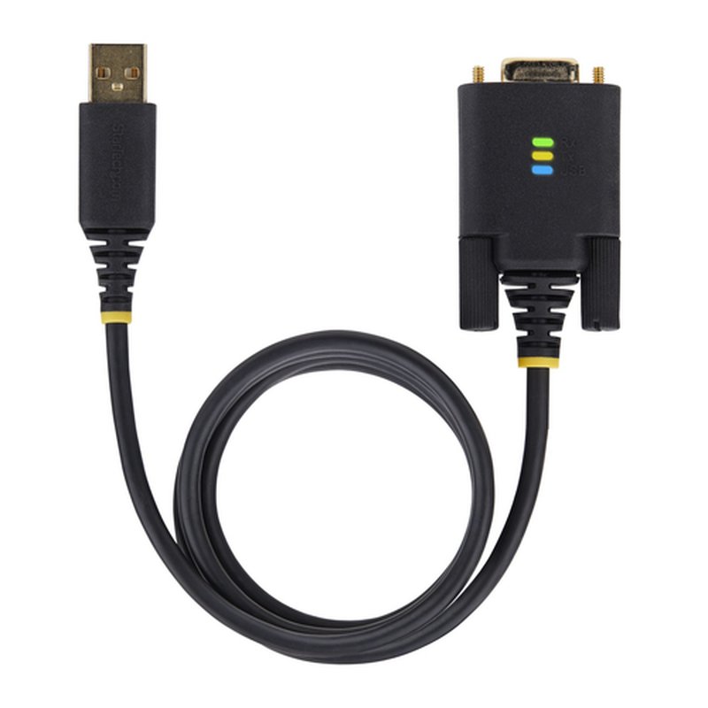 StarTech.com 1P10FFCN-USB-SERIAL cable de serie Negro 3 m USB tipo A DB-9 - Imagen 6