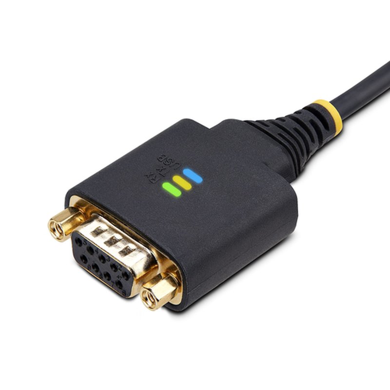 StarTech.com 1P10FFCN-USB-SERIAL cable de serie Negro 3 m USB tipo A DB-9 - Imagen 7