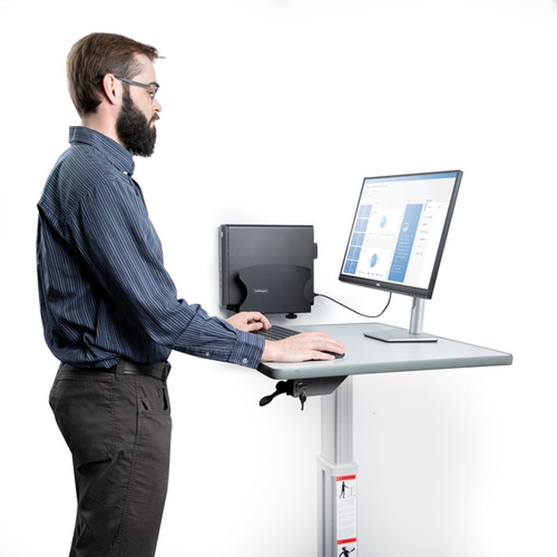 StarTech.com 2NS-CPU-WALL-MOUNT soporte de CPU Soporte de CPU para instalación en pared Negro StarTech.com 2NS-CPU-WALL-MOUNT soporte de CPU Soporte de CPU para instalación en pared Negro - Imagen 8