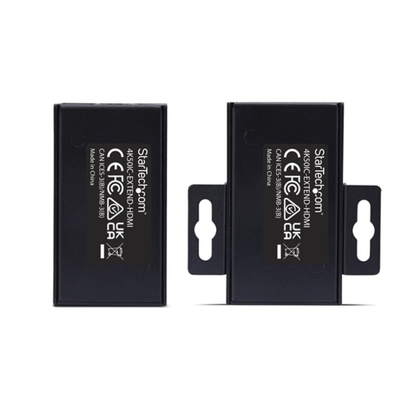 StarTech.com 4K50IC-EXTEND-HDMI extensor audio/video Transmisor y receptor de señales AV Negro StarTech.com 4K50IC-EXTEND-HDMI extensor audio/video Transmisor y receptor de señales AV Negro - Imagen 4