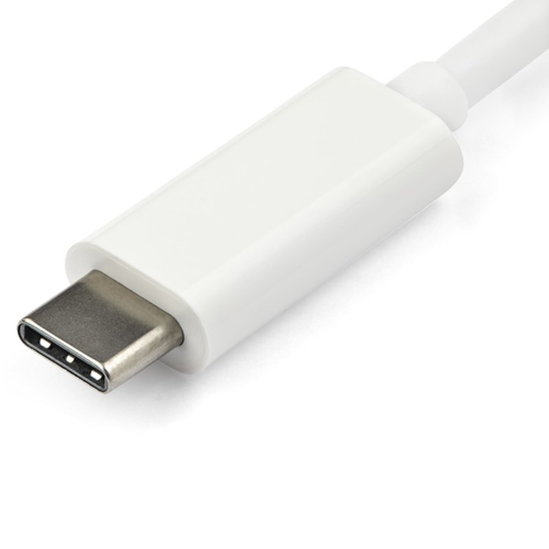 StarTech.com Adaptador USB-C a VGA - Blanco StarTech.com Adaptador USB-C a VGA - Blanco - Imagen 2