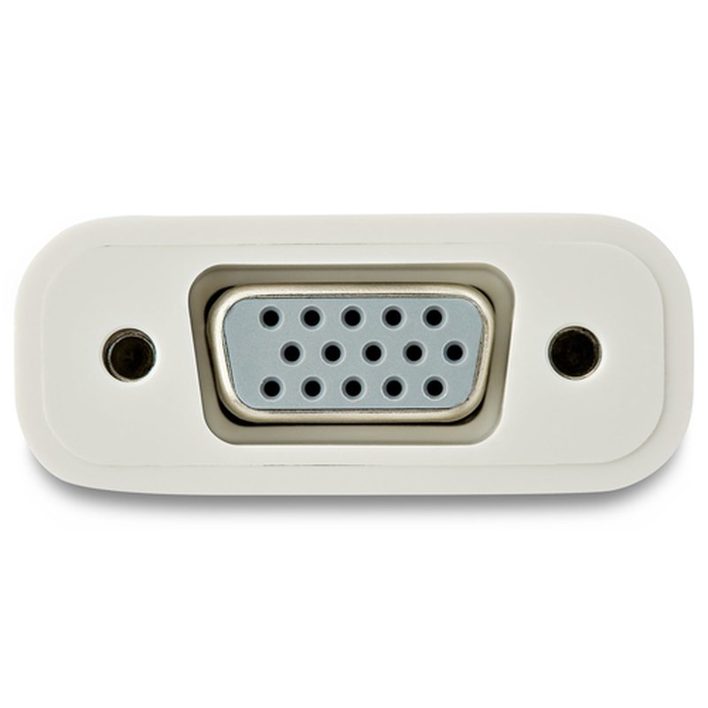 StarTech.com Adaptador USB-C a VGA - Blanco StarTech.com Adaptador USB-C a VGA - Blanco - Imagen 4