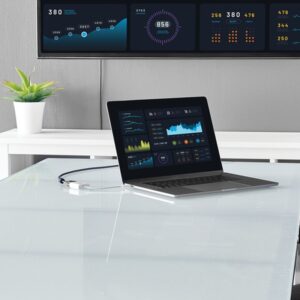 StarTech.com Adaptador USB-C a VGA - Blanco StarTech.com Adaptador USB-C a VGA - Blanco