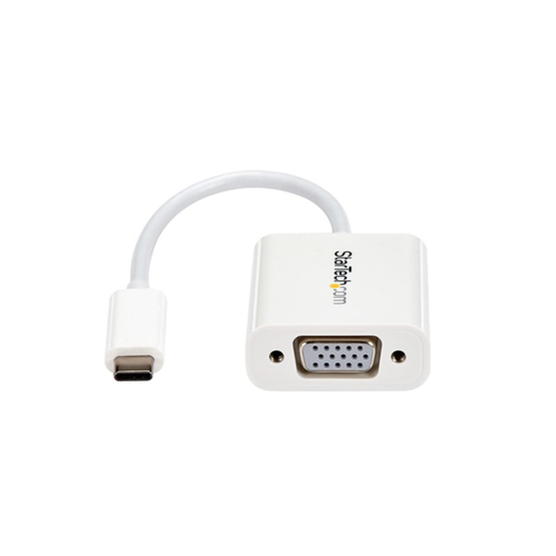 StarTech.com Adaptador USB-C a VGA - Blanco StarTech.com Adaptador USB-C a VGA - Blanco - Imagen 7