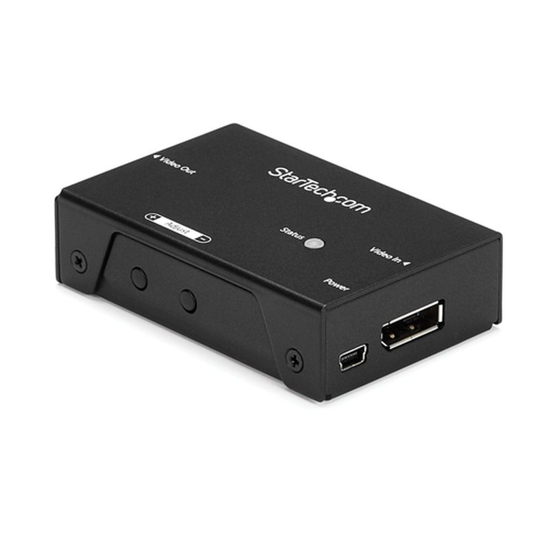 StarTech.com Amplificador de Señal DisplayPort - Extensor Alargador DP - 4K 60Hz StarTech.com Amplificador de Señal DisplayPort - Extensor Alargador DP - 4K 60Hz