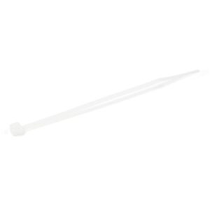 StarTech.com Bridas Ataduras de 10cm para Cables - Ancho 2mm, Diámetro del Haz 22mm, 8kg de Resistencia, Ataduras de Cremallera de Nylon Autobloqueantes, UL 94V-2, Paquete de 1000 - Blanco StarTech.com Bridas Ataduras de 10cm para Cables - Ancho 2mm, Diámetro del Haz 22mm, 8kg de Resistencia, Ataduras de Cremallera de Nylon Autobloqueantes, UL 94V-2, Paquete de 1000 - Blanco