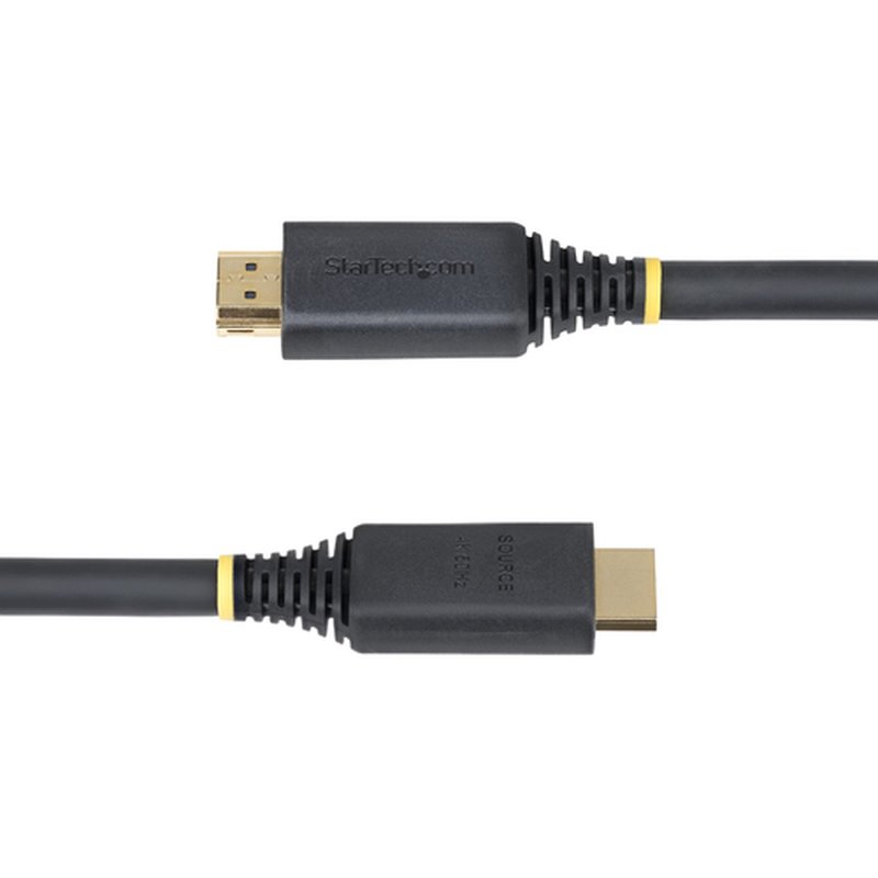 StarTech.com Cable HDMI Activo de Alta Velocidad de 10m - 4K 60Hz/1440p 144Hz - HDR10/HDCP 2.2/ARC - 18Gbps - Cable UHD - Cable HDMI 2.0 - Recubrimiento de TPE StarTech.com Cable HDMI Activo de Alta Velocidad de 10m - 4K 60Hz/1440p 144Hz - HDR10/HDCP 2.2/ARC - 18Gbps - Cable UHD - Cable HDMI 2.0 - Recubrimiento de TPE - Imagen 4