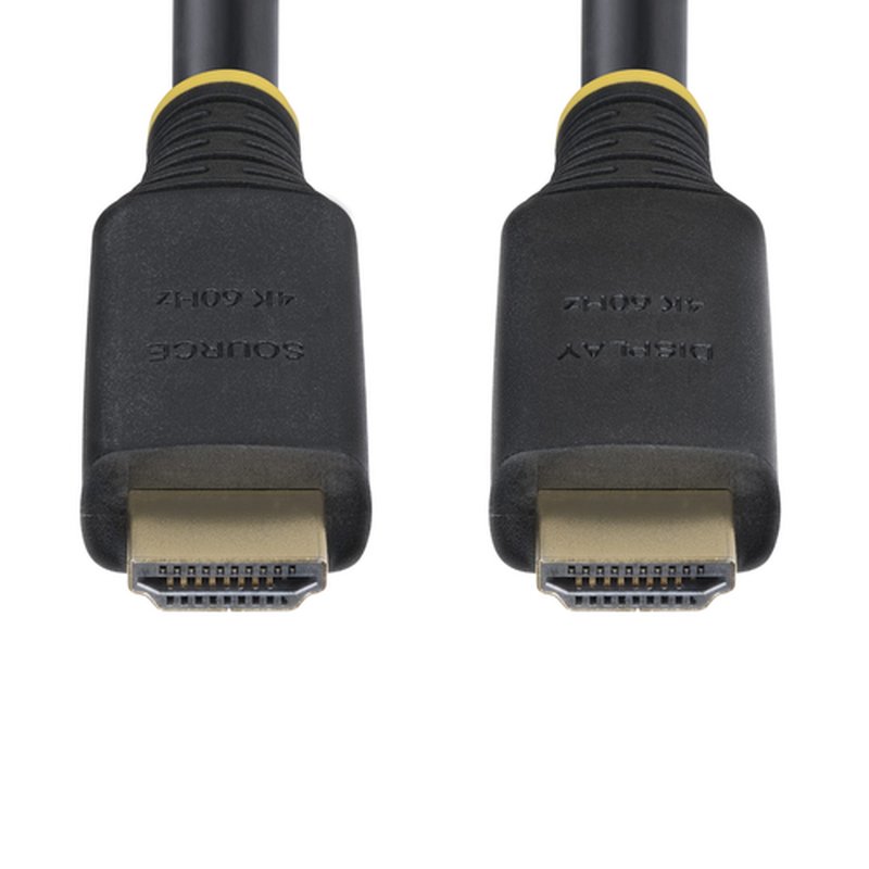 StarTech.com Cable HDMI Activo de Alta Velocidad de 10m - 4K 60Hz/1440p 144Hz - HDR10/HDCP 2.2/ARC - 18Gbps - Cable UHD - Cable HDMI 2.0 - Recubrimiento de TPE StarTech.com Cable HDMI Activo de Alta Velocidad de 10m - 4K 60Hz/1440p 144Hz - HDR10/HDCP 2.2/ARC - 18Gbps - Cable UHD - Cable HDMI 2.0 - Recubrimiento de TPE - Imagen 6
