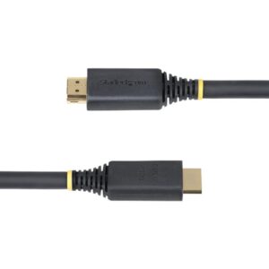 StarTech.com Cable HDMI Activo de Alta Velocidad de 10m - 4K 60Hz/1440p 144Hz - HDR10/HDCP 2.2/ARC - 18Gbps - Cable UHD - Cable HDMI 2.0 - Recubrimiento de TPE
