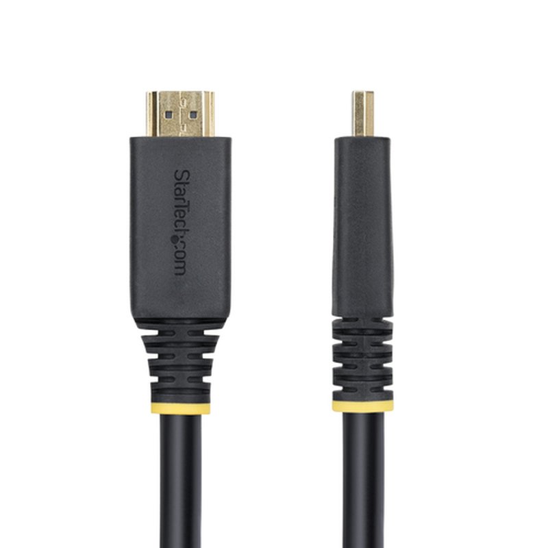 StarTech.com Cable HDMI Activo de Alta Velocidad de 15m - 4K 60Hz/1440p 144Hz - HDR10/HDCP 2.2/ARC - 18Gbps - Cable UHD - Cable HDMI 2.0 - Recubrimiento de TPE StarTech.com Cable HDMI Activo de Alta Velocidad de 15m - 4K 60Hz/1440p 144Hz - HDR10/HDCP 2.2/ARC - 18Gbps - Cable UHD - Cable HDMI 2.0 - Recubrimiento de TPE - Imagen 3