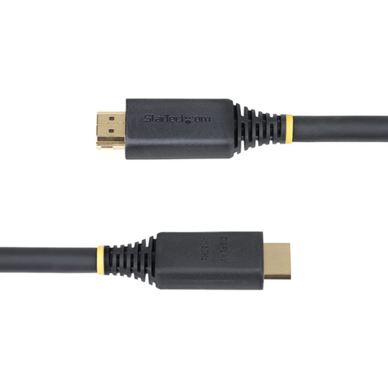StarTech.com Cable HDMI Activo de Alta Velocidad de 15m - 4K 60Hz/1440p 144Hz - HDR10/HDCP 2.2/ARC - 18Gbps - Cable UHD - Cable HDMI 2.0 - Recubrimiento de TPE StarTech.com Cable HDMI Activo de Alta Velocidad de 15m - 4K 60Hz/1440p 144Hz - HDR10/HDCP 2.2/ARC - 18Gbps - Cable UHD - Cable HDMI 2.0 - Recubrimiento de TPE - Imagen 5