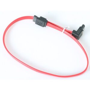 StarTech.com Cable SATA Acodado a la Derecha de 45cm con Pestillos - Cable Serial ATA en Ángulo - SATA de 6Gbps StarTech.com Cable SATA Acodado a la Derecha de 45cm con Pestillos - Cable Serial ATA en Ángulo - SATA de 6Gbps