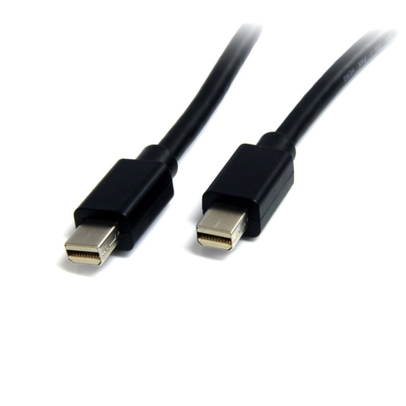 StarTech.com Cable de 1m Mini DisplayPort - de Vídeo 4K x 2K Ultra HD - Cable Mini DisplayPort 1.2 - Cable para Monitor Mini DP a Mini DP - Macho a Macho StarTech.com Cable de 1m Mini DisplayPort - de Vídeo 4K x 2K Ultra HD - Cable Mini DisplayPort 1.2 - Cable para Monitor Mini DP a Mini DP - Macho a Macho