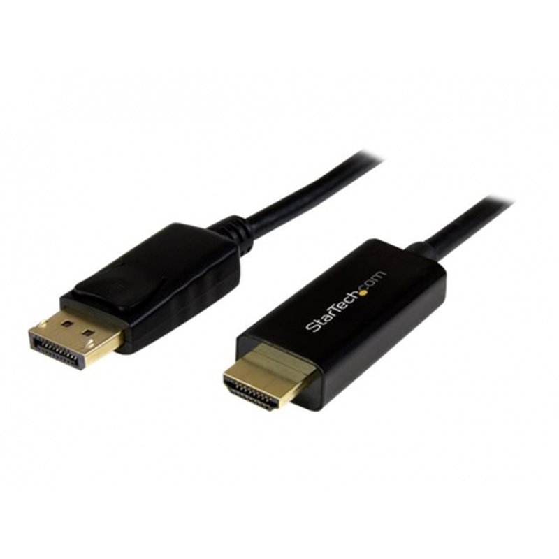 StarTech.com Cable de 3m Adaptador DisplayPort a HDMI - 4K 30Hz StarTech.com Cable de 3m Adaptador DisplayPort a HDMI - 4K 30Hz