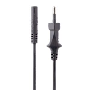 Alternative view of StarTech.com Cable de 3m de Alimentación para Ordenador Portátil o Impresora , UE a C7, 2,5A 250V, 18AWG, Cable de Repuesto para Portátil, Cable Cargador para Ordenador Portátil