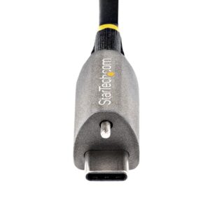StarTech.com Cable de 50cm USB-C con Tornillo Superior de Fijación -10Gbps - Cable Tipo C USB 3.1/3.2 Gen 2 - con Carga por Entrega de Alimentación PD de 100W (5A), Modo Alt de DP StarTech.com Cable de 50cm USB-C con Tornillo Superior de Fijación -10Gbps - Cable Tipo C USB 3.1/3.2 Gen 2 - con Carga por Entrega de Alimentación PD de 100W (5A), Modo Alt de DP