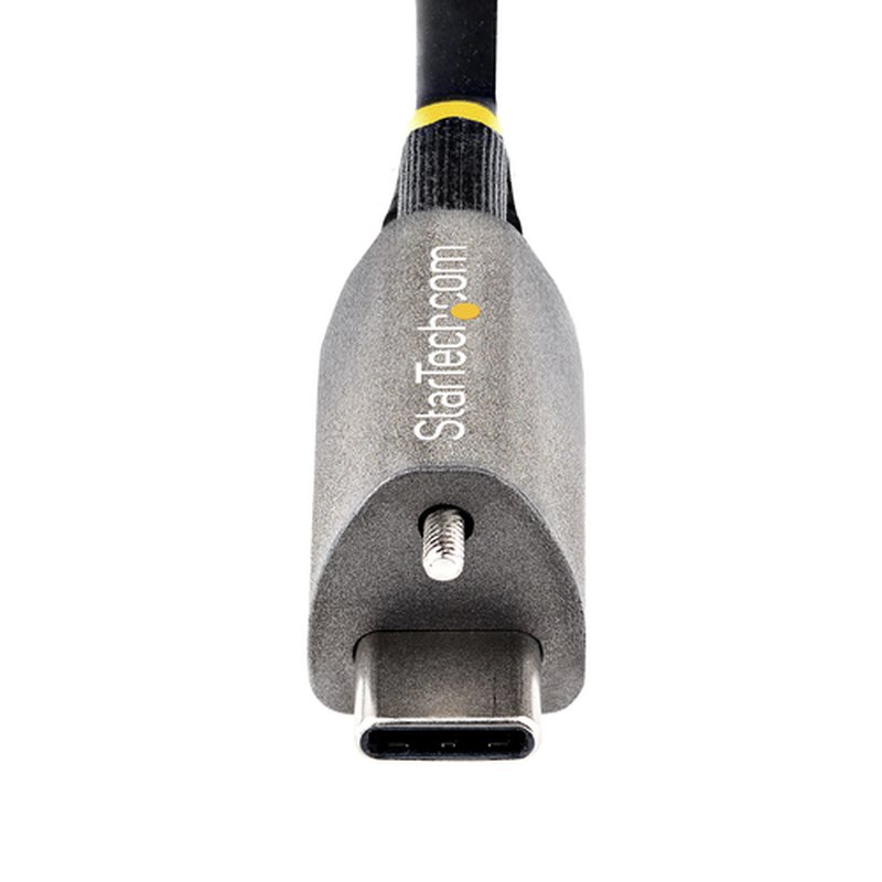 StarTech.com Cable de 50cm USB-C con Tornillo Superior de Fijación -10Gbps - Cable Tipo C USB 3.1/3.2 Gen 2 - con Carga por Entrega de Alimentación PD de 100W (5A), Modo Alt de DP StarTech.com Cable de 50cm USB-C con Tornillo Superior de Fijación -10Gbps - Cable Tipo C USB 3.1/3.2 Gen 2 - con Carga por Entrega de Alimentación PD de 100W (5A), Modo Alt de DP - Imagen 4