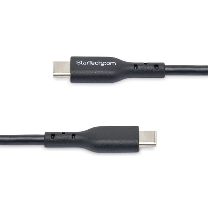 StarTech.com Cable de Carga USB-C de 4m - Cable Cargador USB Tipo C - Cable Cargador USB-C para Portátil - Recubrimiento de TPE - Cable de Carga y Sincronización - USB 2.0 - PD 60W 3A StarTech.com Cable de Carga USB-C de 4m - Cable Cargador USB Tipo C - Cable Cargador USB-C para Portátil - Recubrimiento de TPE - Cable de Carga y Sincronización - USB 2.0 - PD 60W 3A - Imagen 3