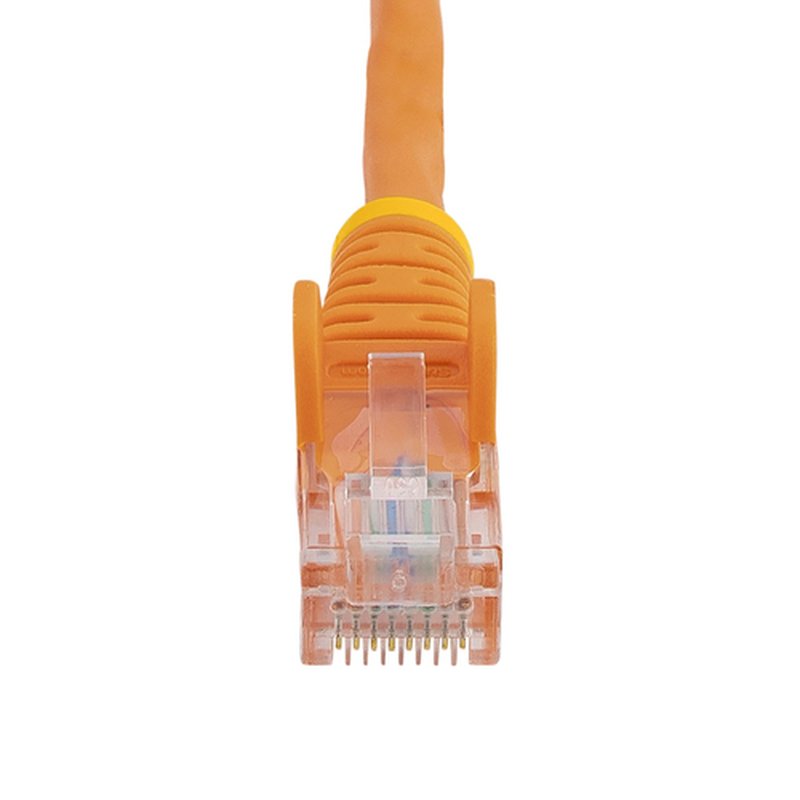StarTech.com Cable de Red de 10m Naranja Cat5e Ethernet RJ45 sin Enganches - Imagen 4