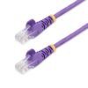 StarTech.com Cable de Red de 10m Púrpura Cat5e Ethernet RJ45 sin Enganches