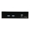 StarTech.com Conmutador Switch KVM 2 puertos HDMI con Hub Concentrador USB 2.0 Audio - 1920x1200