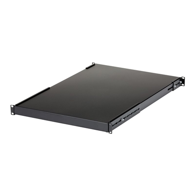 StarTech.com Estante Bandeja Fijo para Gabinete Rack de Servidores 1U Profundidad Ajustable - 80kg StarTech.com Estante Bandeja Fijo para Gabinete Rack de Servidores 1U Profundidad Ajustable - 80kg - Imagen 3