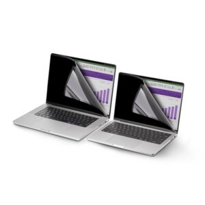 StarTech.com Filtro de Privacidad Para Portátil de 15in para MacBook Air 2023 - Filtro Anti Luz Azul (51%) para Portátil - Filtro Antirreflejo - Reversible - Protector de Pantalla - Magnético