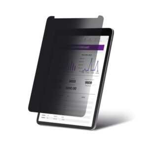 StarTech.com Filtro de Privacidad Táctil de 4 Vías para Orientación Horizontal/Vertical +/-30° Anti Luz (51%) Mate para iPad Pro de 12.9 Pulgadas Generación 3 y Superior
