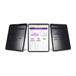 StarTech.com Filtro de Privacidad Táctil de 4 Vías para Orientación Horizontal/Vertical +/-30° Anti Luz (51%) Mate para iPad Pro de 12.9 Pulgadas Generación 3 y Superior