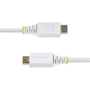 StarTech.com HDMI2-CABLE-4K60-6FW cable HDMI 1,8 m HDMI tipo A (Estándar) Blanco