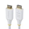 StarTech.com HDMI2-CABLE-4K60-6FW cable HDMI 1,8 m HDMI tipo A (Estándar) Blanco StarTech.com HDMI2-CABLE-4K60-6FW cable HDMI 1,8 m HDMI tipo A (Estándar) Blanco