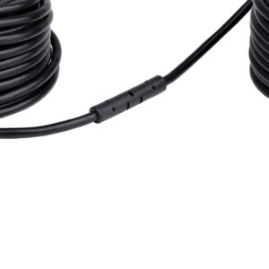 StarTech.com Hub Extensor USB - Concentrador USB con Cable de Extensión de 24m - Cable Alargador USB con Ladrón USB - Repetidor USB Activo o Alimentado por el Bus - Fuente 10W