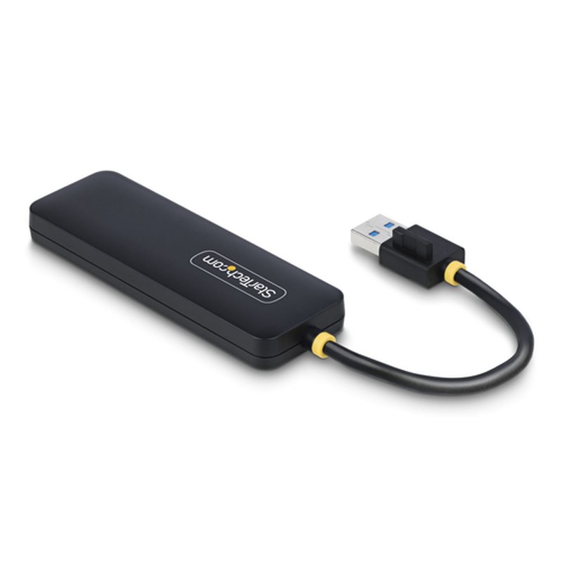 StarTech.com Hub USB-A de 4 Puertos - Ladrón USB de 4 Puertos - Alimentado por el Bus - USB 3.0 de 5Gbps - Hub Portátil para Viajes - Protección de Sobrecorriente StarTech.com Hub USB-A de 4 Puertos - Ladrón USB de 4 Puertos - Alimentado por el Bus - USB 3.0 de 5Gbps - Hub Portátil para Viajes - Protección de Sobrecorriente - Imagen 2