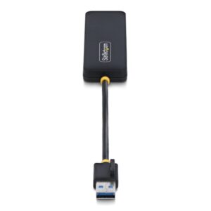StarTech.com Hub USB-A de 4 Puertos - Ladrón USB de 4 Puertos - Alimentado por el Bus - USB 3.0 de 5Gbps - Hub Portátil para Viajes - Protección de Sobrecorriente StarTech.com Hub USB-A de 4 Puertos - Ladrón USB de 4 Puertos - Alimentado por el Bus - USB 3.0 de 5Gbps - Hub Portátil para Viajes - Protección de Sobrecorriente