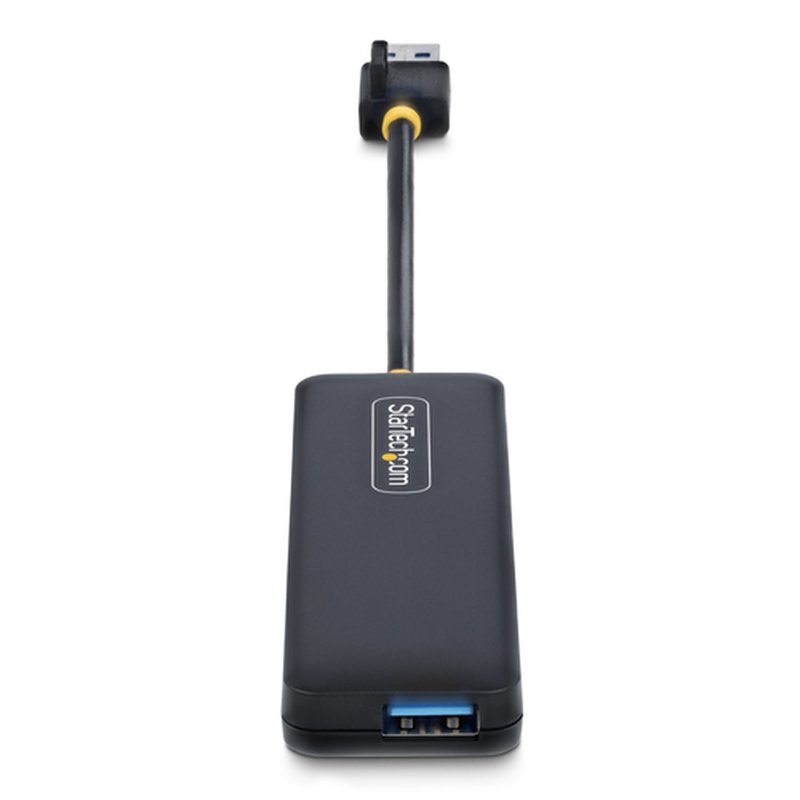 StarTech.com Hub USB-A de 4 Puertos - Ladrón USB de 4 Puertos - Alimentado por el Bus - USB 3.0 de 5Gbps - Hub Portátil para Viajes - Protección de Sobrecorriente - Imagen 4