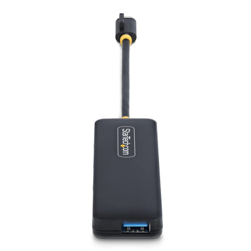 StarTech.com Hub USB-C de 4 Puertos - Ladrón USB Tipo C a 4 Puertos USB-A - Alimentado por el Bus - USB 3.0 de 5Gbps - Hub Portátil USB para Viajes - Protección de Sobrecorriente StarTech.com Hub USB-C de 4 Puertos - Ladrón USB Tipo C a 4 Puertos USB-A - Alimentado por el Bus - USB 3.0 de 5Gbps - Hub Portátil USB para Viajes - Protección de Sobrecorriente - Imagen 4