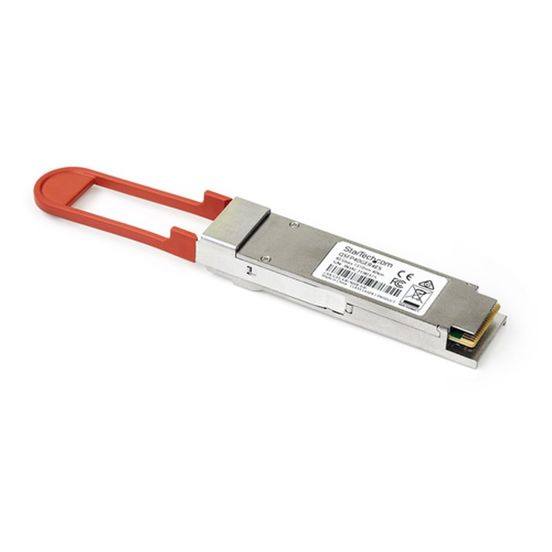 StarTech.com Módulo Transceptor QSFP+ Compatible con el Modelo Dell EMC 3CSFP91 - 40GBASE-ER4 - Fibra Monomodo (SMF) - QSFP+ Ethernet Gigabit 40Gb - LC 40 km - 1270nm a 1330nm - DDM