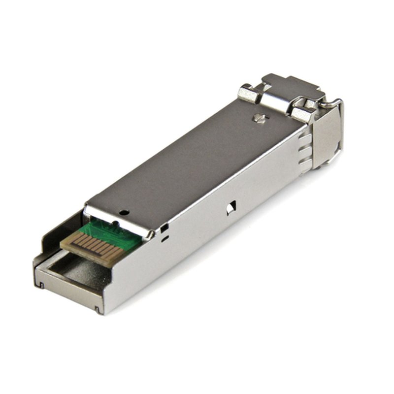 StarTech.com Módulo Transceptor SFP Compatible con MSA sin Codificar - 100BASE-FX - Transceptor Fibra Multimodo (MMF) de 100 MbE - SFP Ethernet de 100 Mb - LC - 2km - 1310nm - DDM - Imagen 2