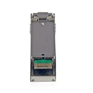 StarTech.com Módulo Transceptor SFP Compatible con MSA sin Codificar - 100BASE-FX - Transceptor Fibra Multimodo (MMF) de 100 MbE - SFP Ethernet de 100 Mb - LC - 2km - 1310nm - DDM