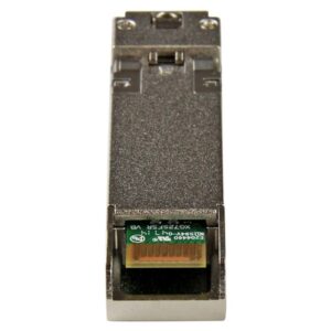 StarTech.com Módulo Transceptor SFP+ Compatible con MSA sin Codificar - 10GBASE-LR - Transceptor Óptico de Fibra Monomodo (SMF) de 10GbE - SFP+ Ethernet Gigabit de 10Gb - LC - 10km - 1310nm - DDM