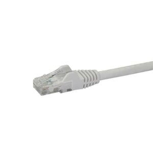 StarTech.com N6PATC7MWH cable de red Blanco 7 m Cat6 U/UTP (UTP)