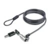 StarTech.com NANOK-LAPTOP-LOCK cable antirrobo Negro, Plata 2 m StarTech.com NANOK-LAPTOP-LOCK cable antirrobo Negro, Plata 2 m