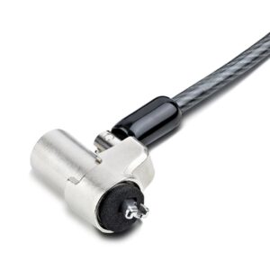 StarTech.com NBLWK-LAPTOP-LOCK cable antirrobo Negro, Plata 2 m