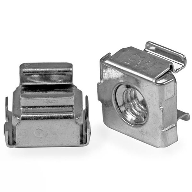 StarTech.com Paquete de 50 Tuercas Enjauladas Cage Nuts M5 StarTech.com Paquete de 50 Tuercas Enjauladas Cage Nuts M5