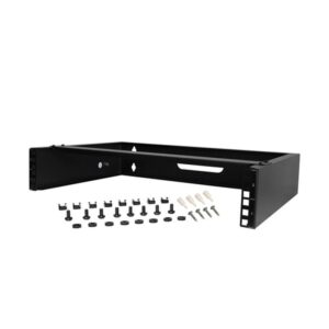 StarTech.com Rack de 2U de Pared para Equipo de Redes - 14" de Profundidad (Perfil Bajo) - Bracket de 19 Pulgadas para Paneles de Parcheo o Servidores - Soporta 35kg - Negro StarTech.com Rack de 2U de Pared para Equipo de Redes - 14" de Profundidad (Perfil Bajo) - Bracket de 19 Pulgadas para Paneles de Parcheo o Servidores - Soporta 35kg - Negro