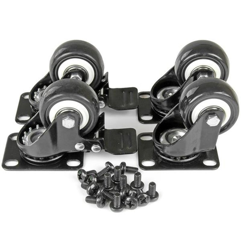 StarTech.com Rack de Servidores de 2 Columnas con Ruedas - 42U - Imagen 4