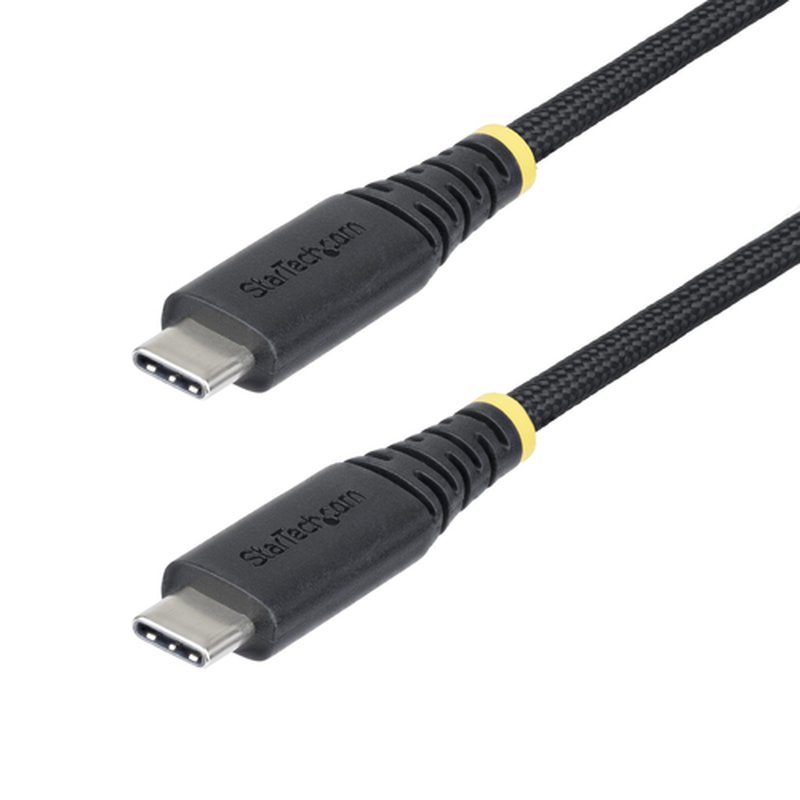 StarTech.com S2CEPR1M-USB-CABLE cable USB USB 2.0 1 m USB C Negro StarTech.com S2CEPR1M-USB-CABLE cable USB USB 2.0 1 m USB C Negro