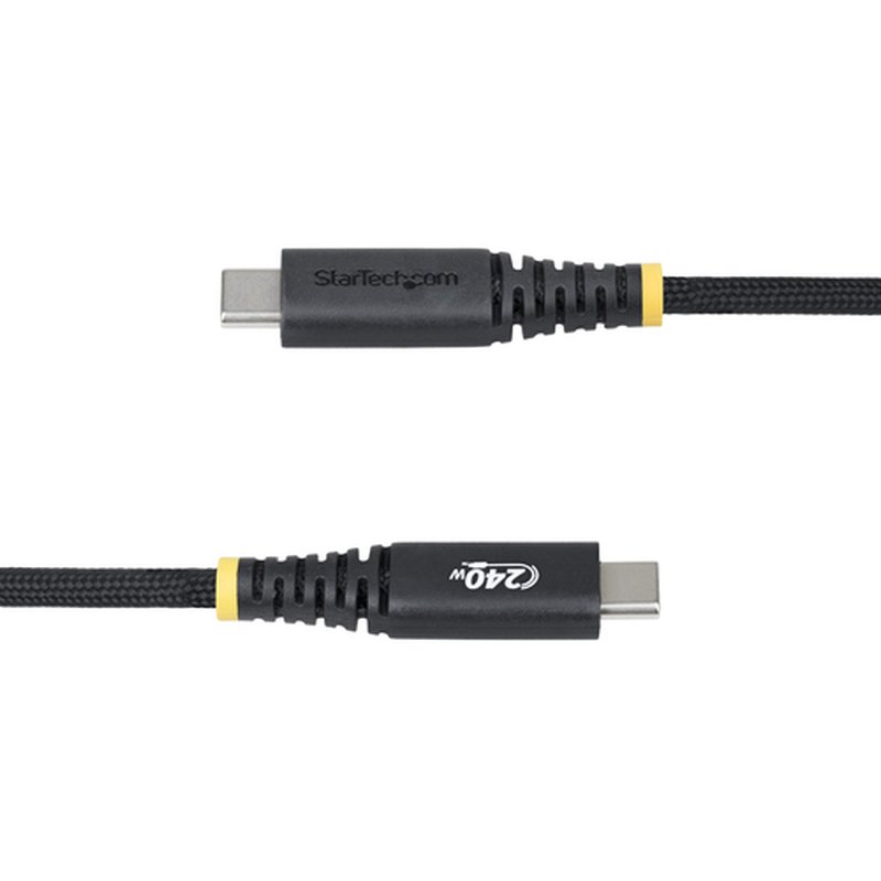 StarTech.com S2CEPR2M-USB-CABLE cable USB USB 2.0 USB C Negro StarTech.com S2CEPR2M-USB-CABLE cable USB USB 2.0 USB C Negro - Imagen 3