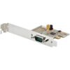 StarTech.com Tarjeta PCI Express Serie de 1 Puerto, Tarjeta de Interfaz PCIe a Serie RS232 (DB9), Tarjeta Serial, UART 16C1050, Perfil Bajo y Completo, Retención COM, Win/Linux StarTech.com Tarjeta PCI Express Serie de 1 Puerto, Tarjeta de Interfaz PCIe a Serie RS232 (DB9), Tarjeta Serial, UART 16C1050, Perfil Bajo y Completo, Retención COM, Win/Linux