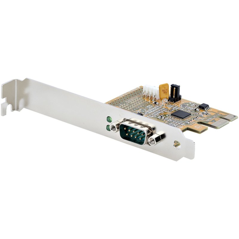 StarTech.com Tarjeta PCI Express Serie de 1 Puerto, Tarjeta de Interfaz PCIe a Serie RS232 (DB9), Tarjeta Serial, UART 16C1050, Perfil Bajo y Completo, Retención COM, Win/Linux StarTech.com Tarjeta PCI Express Serie de 1 Puerto, Tarjeta de Interfaz PCIe a Serie RS232 (DB9), Tarjeta Serial, UART 16C1050, Perfil Bajo y Completo, Retención COM, Win/Linux